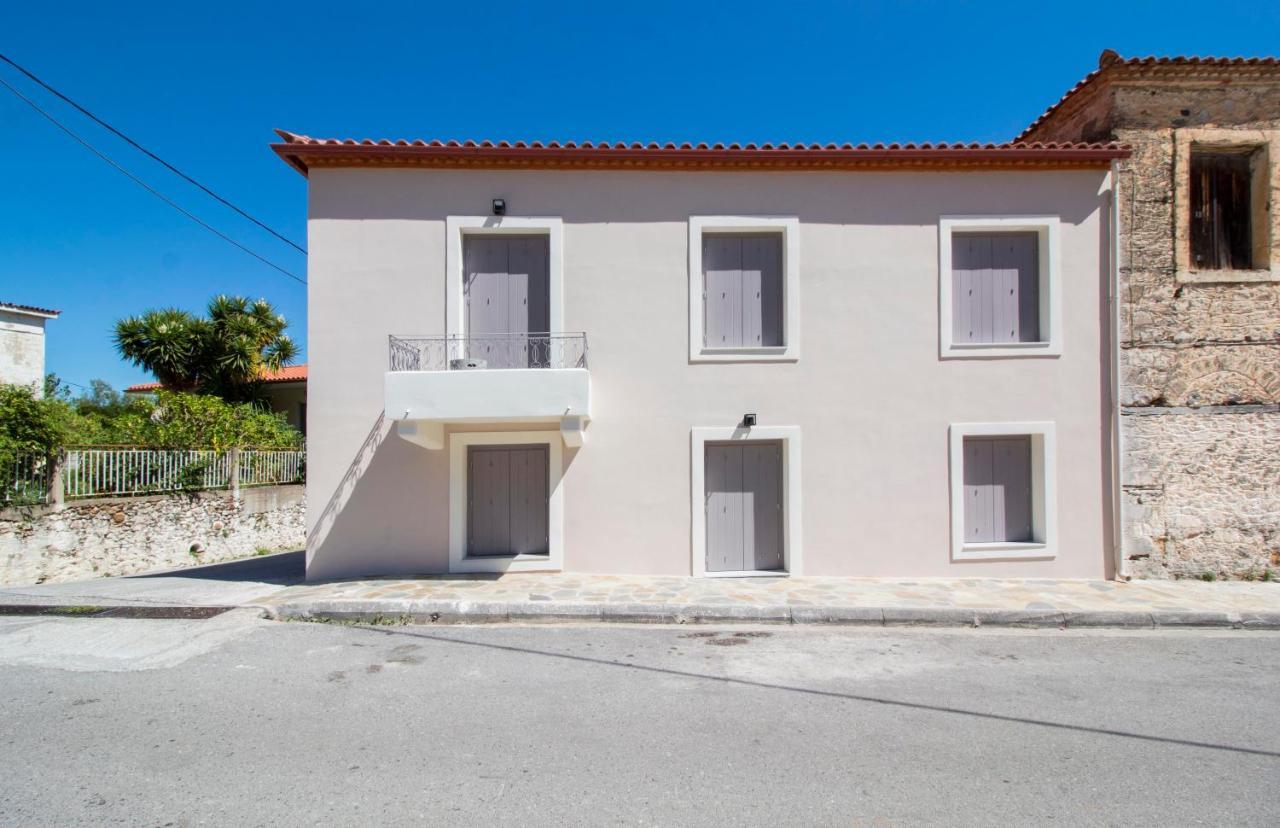 Laconian Collection Mystras Residence Upper Floor Exterior foto