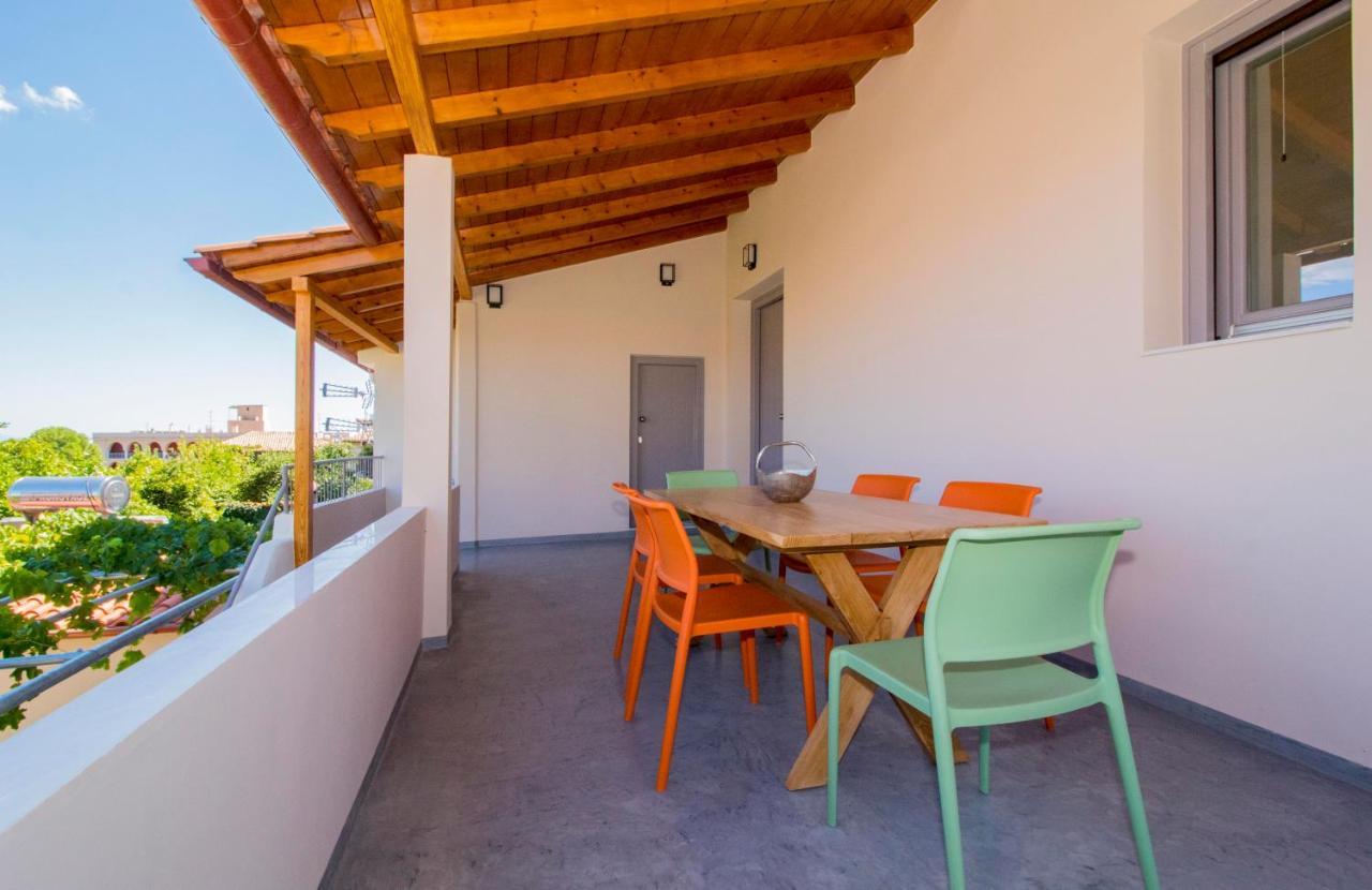 Laconian Collection Mystras Residence Upper Floor Exterior foto