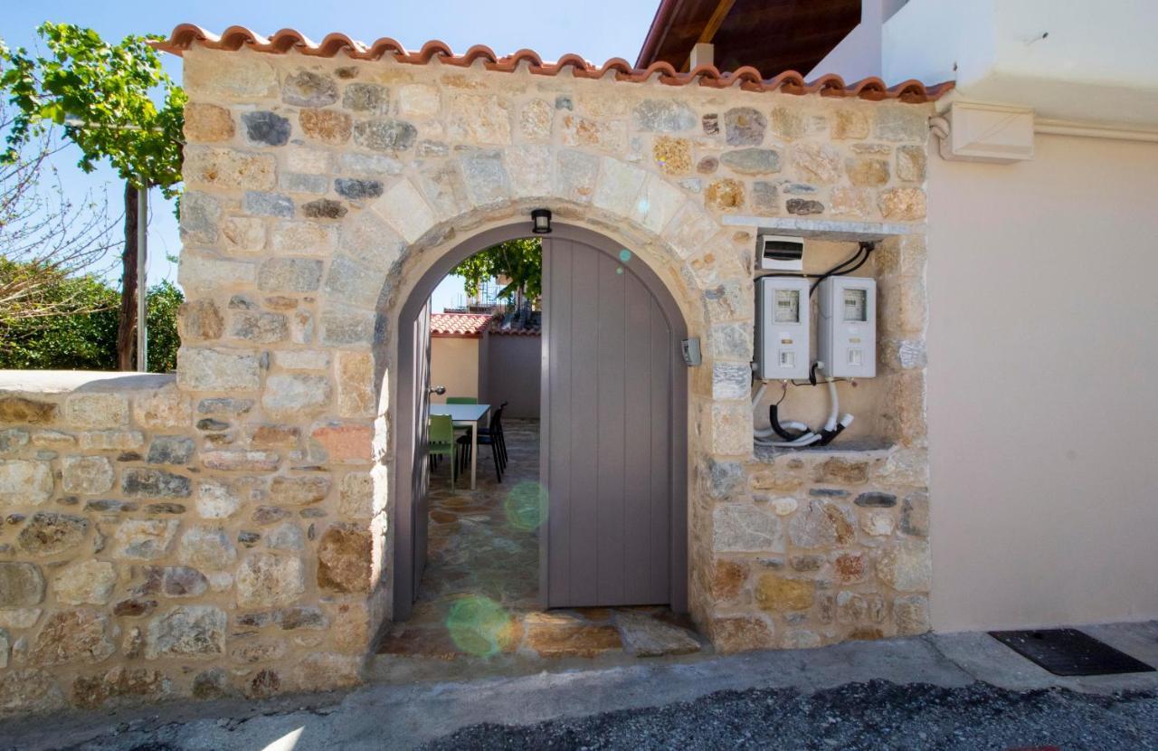 Laconian Collection Mystras Residence Upper Floor Exterior foto