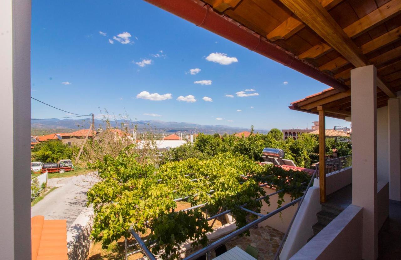 Laconian Collection Mystras Residence Upper Floor Exterior foto