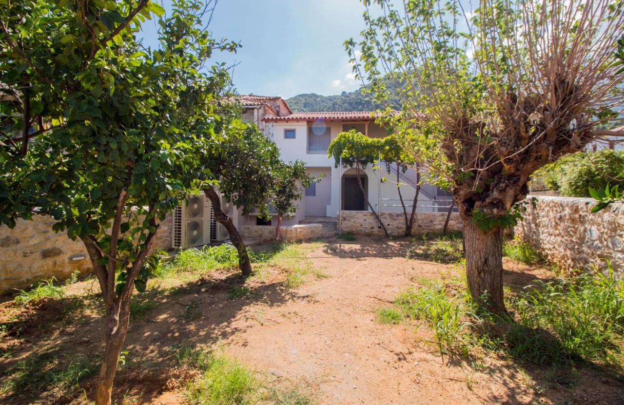 Laconian Collection Mystras Residence Upper Floor Exterior foto