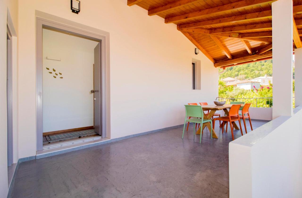 Laconian Collection Mystras Residence Upper Floor Exterior foto