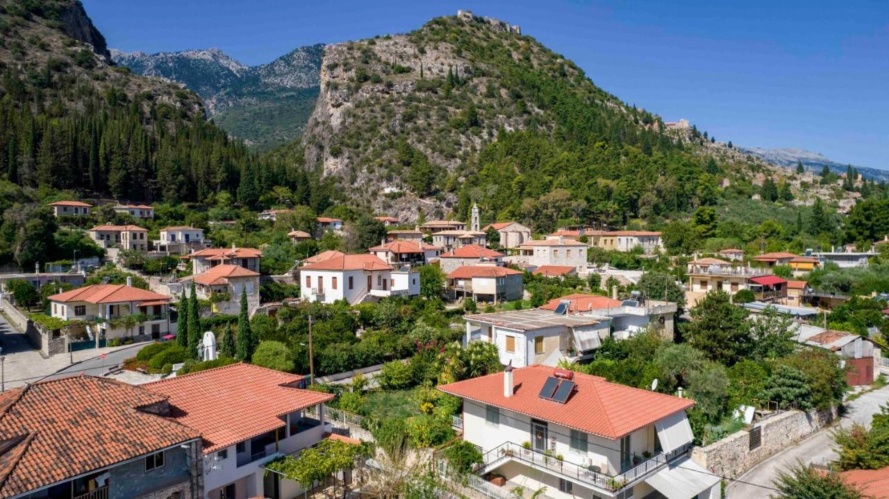Laconian Collection Mystras Residence Upper Floor Exterior foto