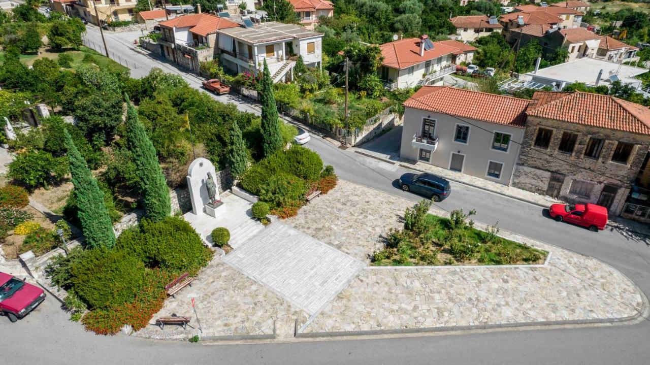 Laconian Collection Mystras Residence Upper Floor Exterior foto