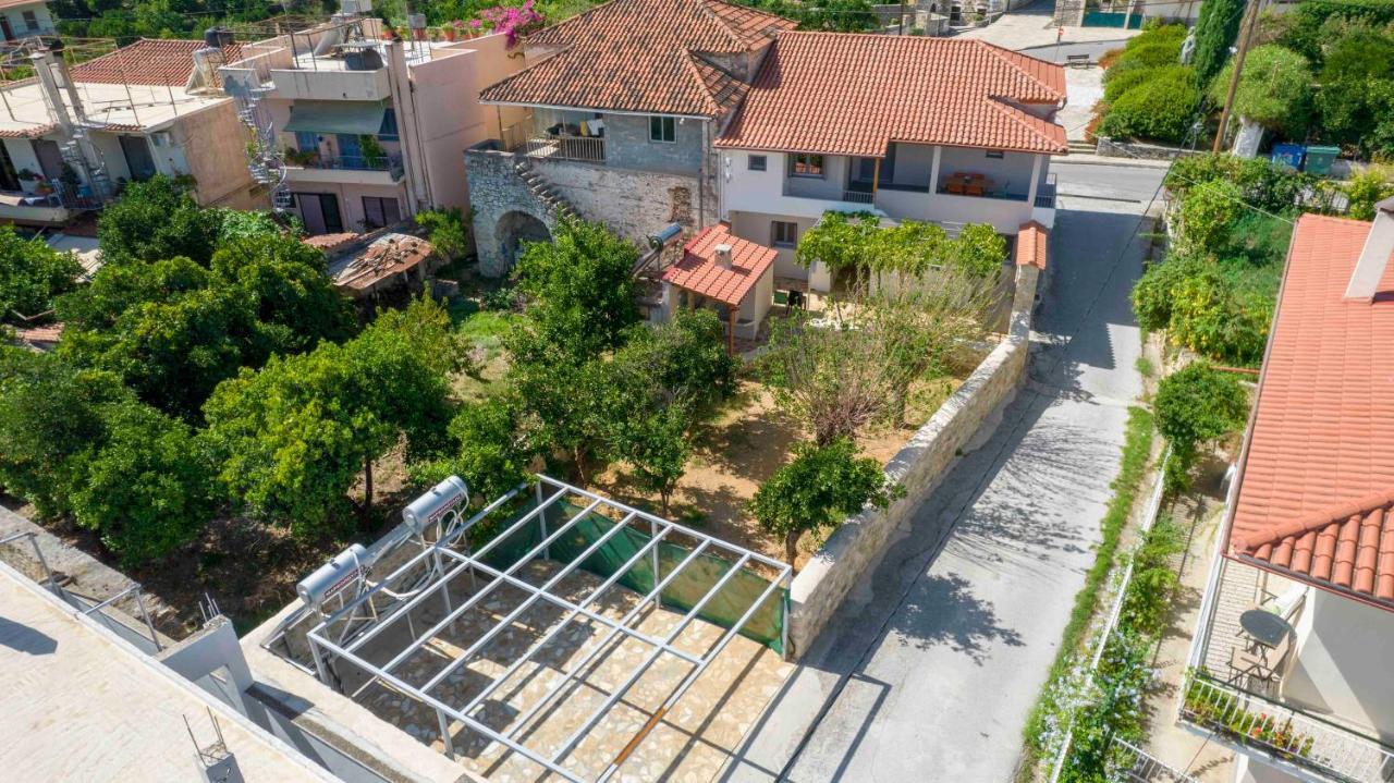 Laconian Collection Mystras Residence Upper Floor Exterior foto