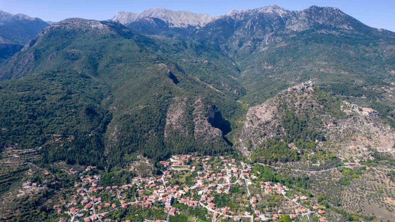 Laconian Collection Mystras Residence Upper Floor Exterior foto